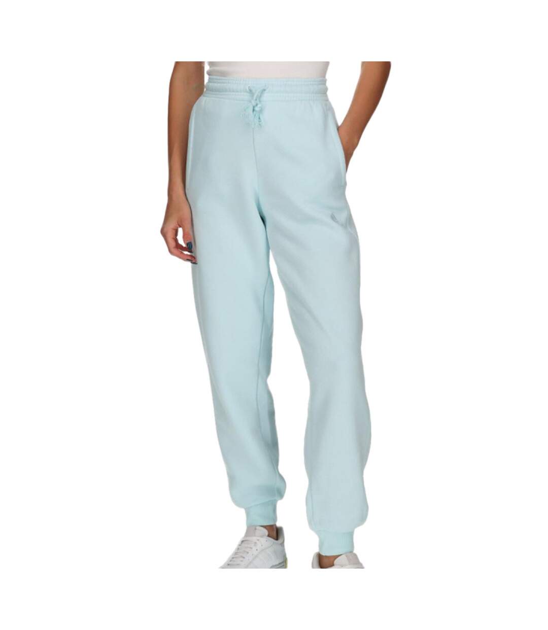 Jogging Bleu Femme Adidas All