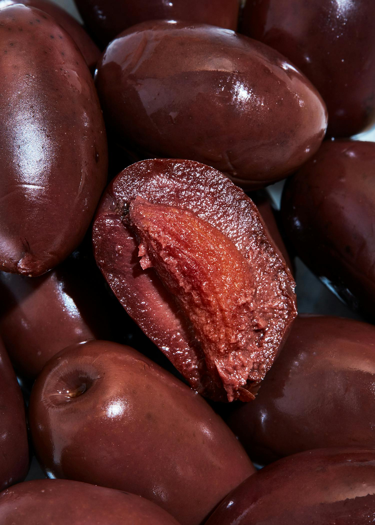 Schwarze Bio Kalamata Oliven 400 g