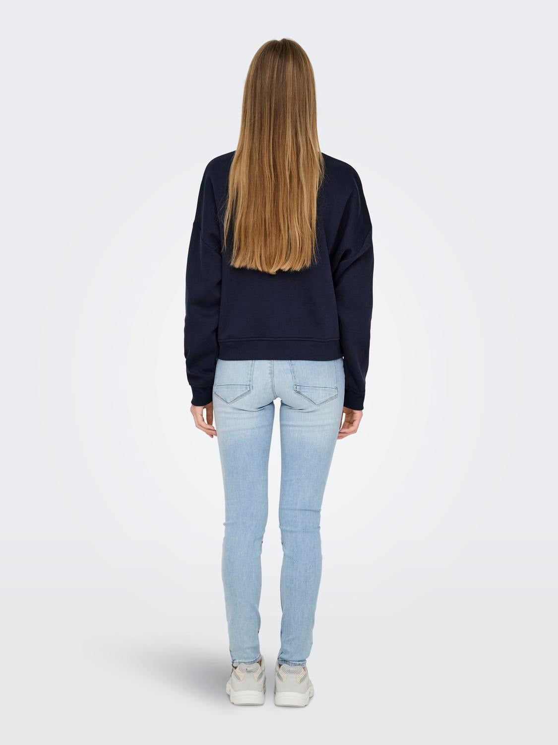 ONLSWEAT Sweatshirt Maritime Blue