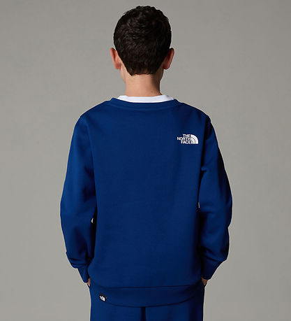 The North Face Sweatshirt - Simple Dome Crew - Kombi Blue