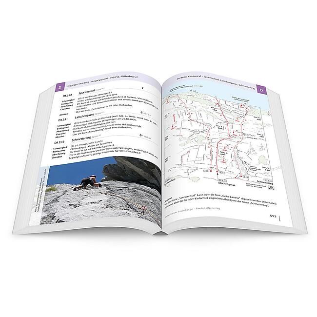 PANICO ALPINVERLAG - LOFERER ET LEOGANGER STEINBERGE