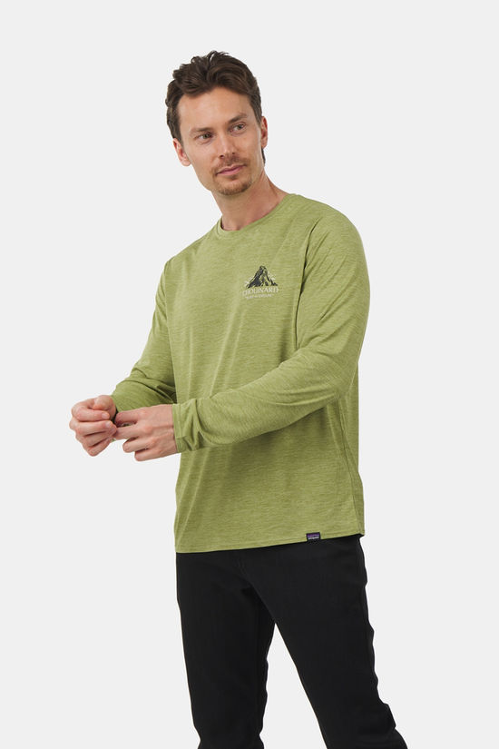 Patagonia Patagonia L/S Capilene Cool Daily Graphic Shirt - Lands Shirt