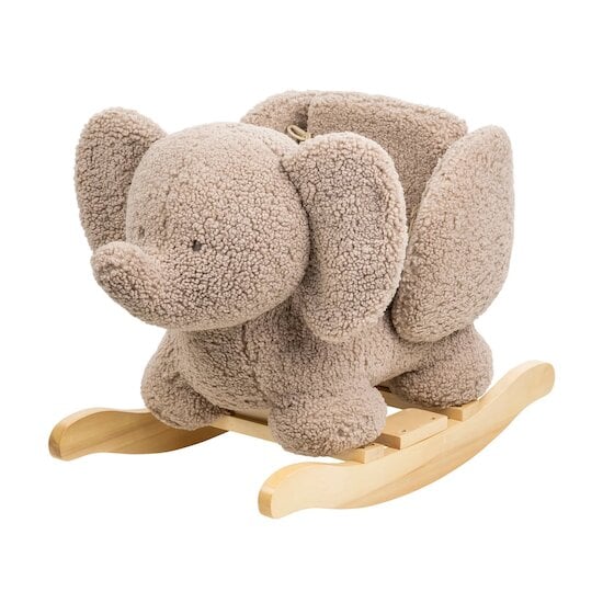 Teddy Animal à Bascule Éléphant   Taupe        de               Nattou