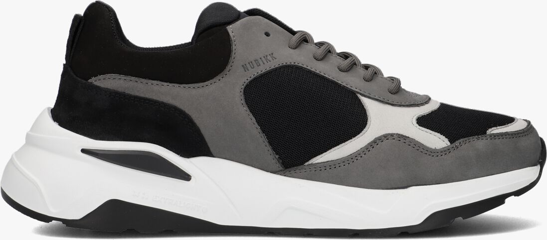 NUBIKK grijze nubikk lage sneakers dusk marine