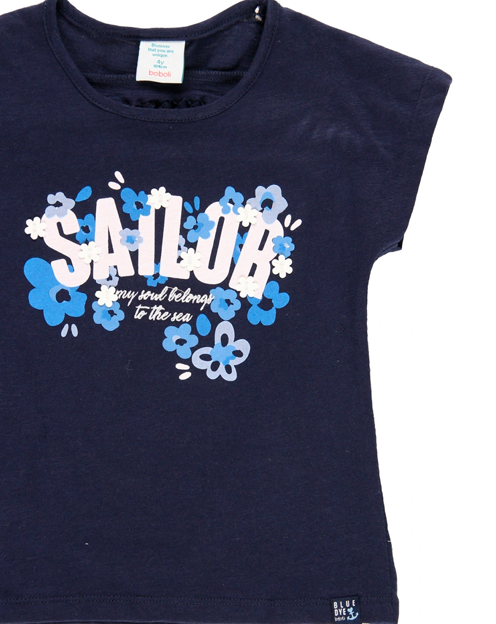 T-Shirt SAILOR in marine