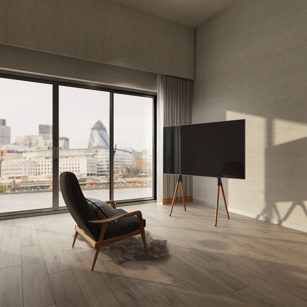 Neomounts NM-M1000BLACK vloerstatief voor flatscreen