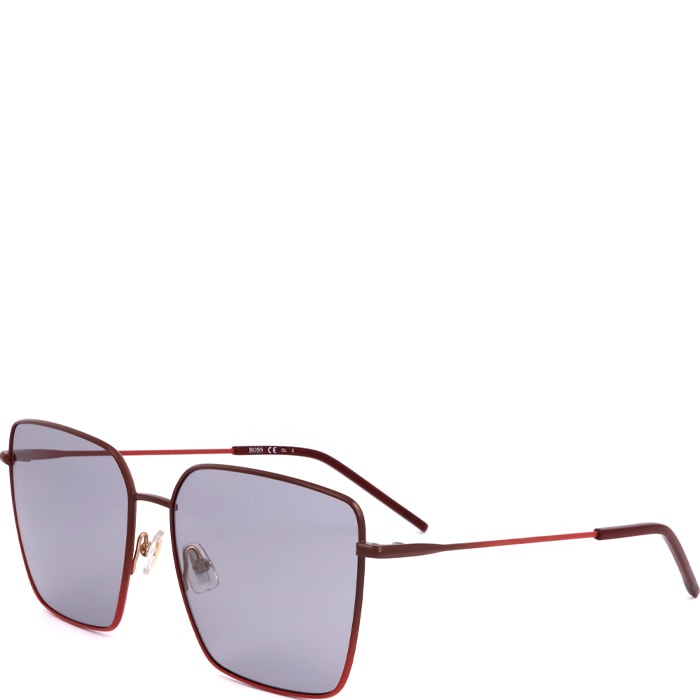 Hugo Boss - Lunettes de soleil - Catégorie 2 - Bordeaux