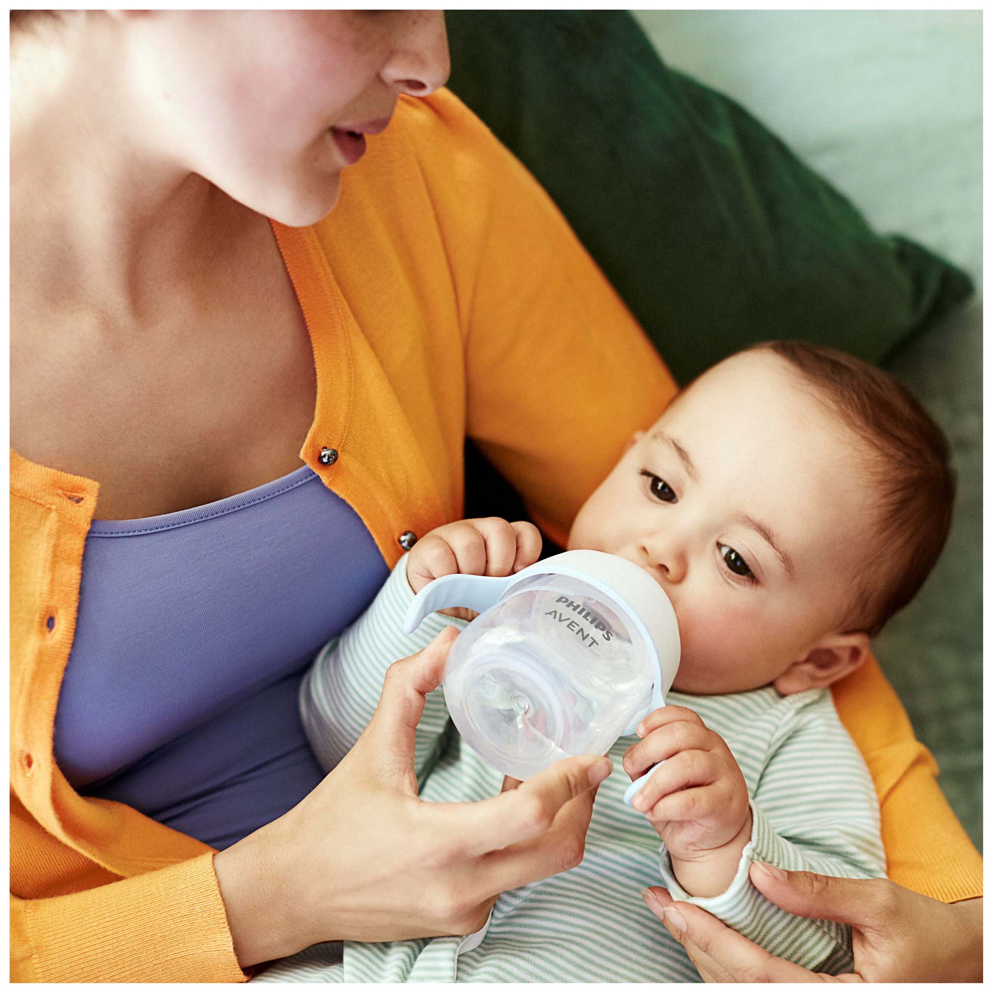 Philips Avent Overgangsbeker 6M+ transparant