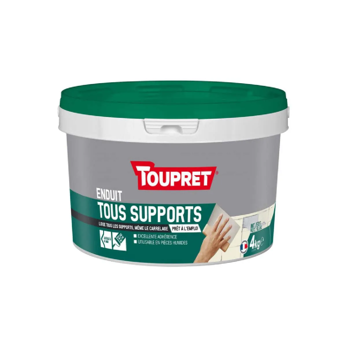 Toupret Multi-supports 3 en 1