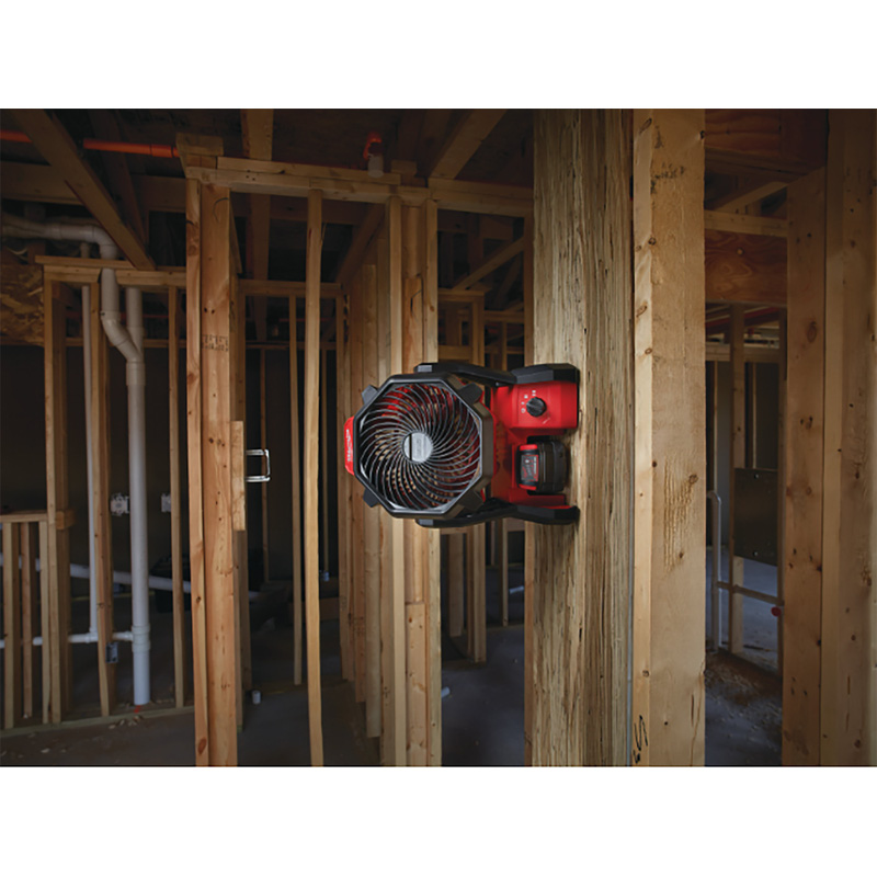 Milwaukee M18 AF-0 accu ventilator (body) 18V Li-ion