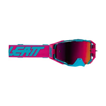 Masque cross Leatt VELOCITY 6.5 CRYZTAL IRIZ 2025 - Rose