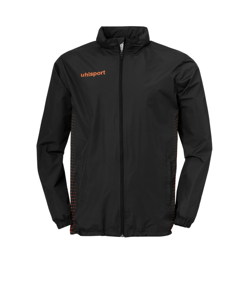 uhlsport Score Regenjacke Schwarz Orange Kids F09