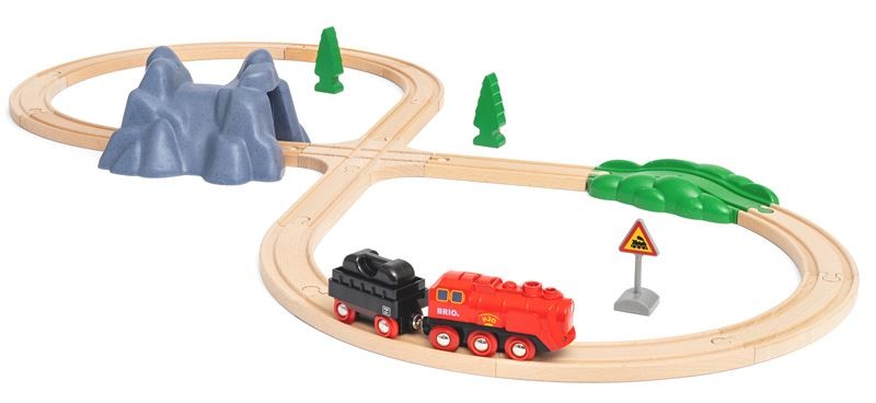 BRIO - Damplokomotiv-sæt