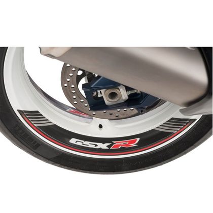 Filet de jantes Puig MODELE SUZUKI GSX R Universel - Blanc