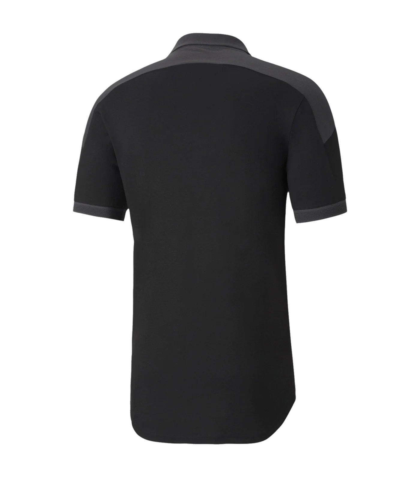 PUMA teamFINAL 21 Sideline Poloshirt Schwarz F03