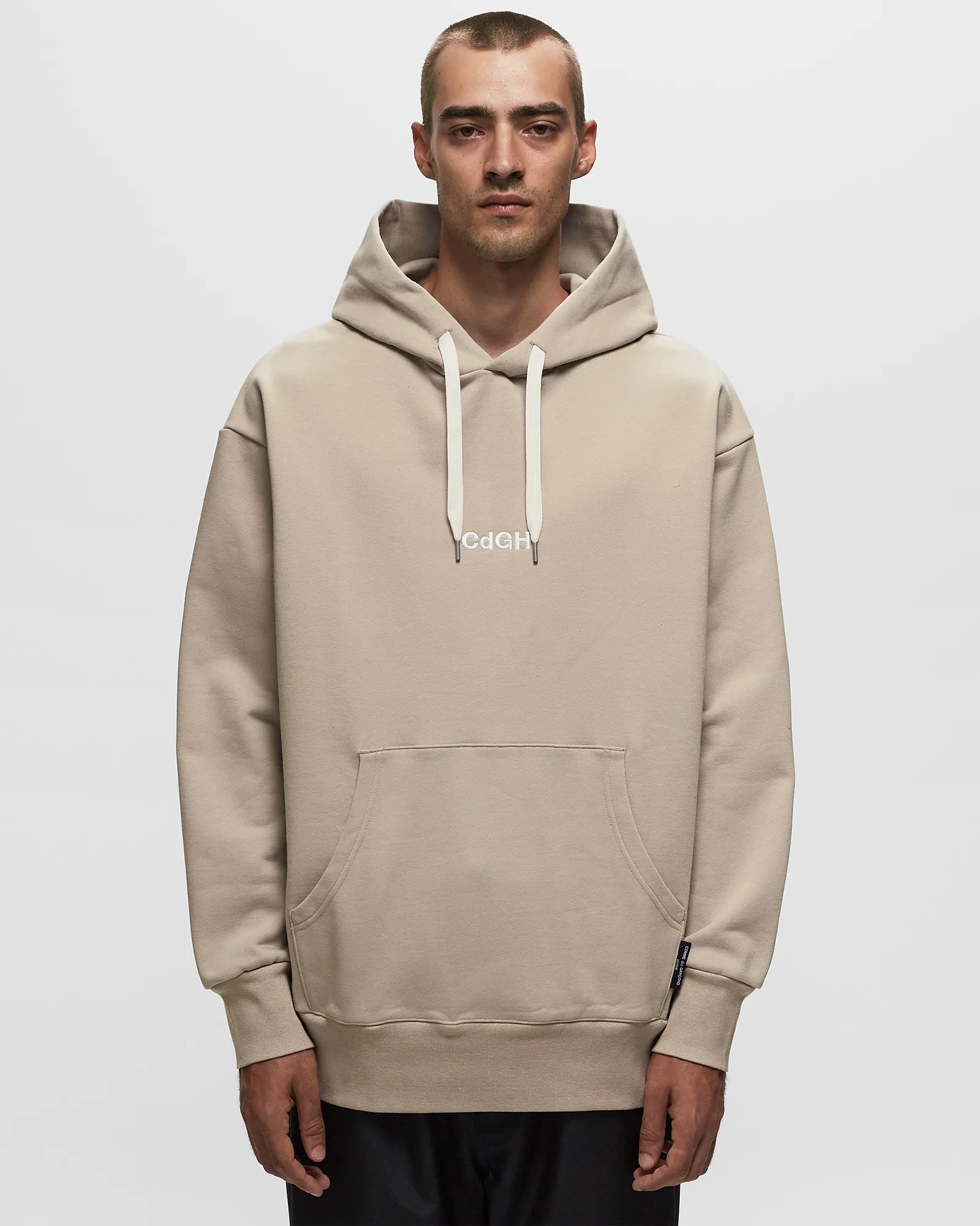 Comme des Garçons Homme Logo Hoodie