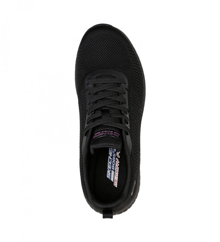 Tênis Skechers Bobs Squad Chaos Preto