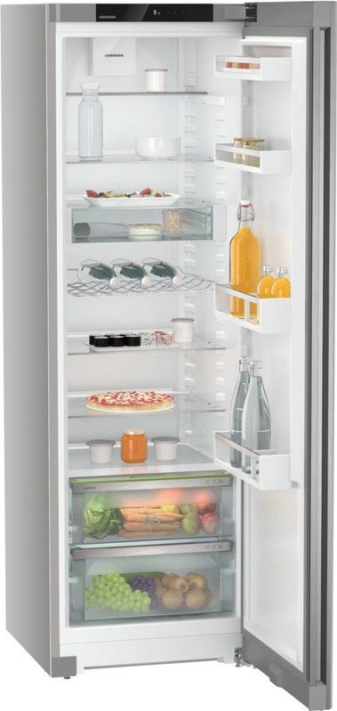 Liebherr - SRsfd 5220 Plus - Vrijstaande Koelkast - Zwart - Energieklasse D