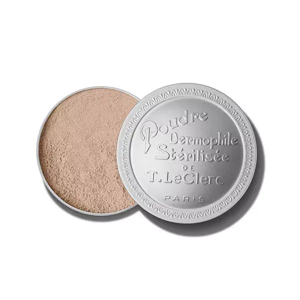 Pó solto T.LeClerc Dermophile nº 10 Natural 25g