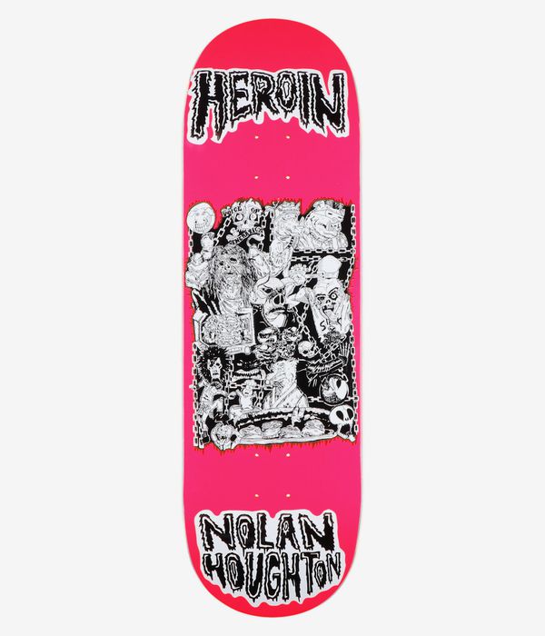 Heroin Skateboards Houghton Allegory Of Fear 9.5