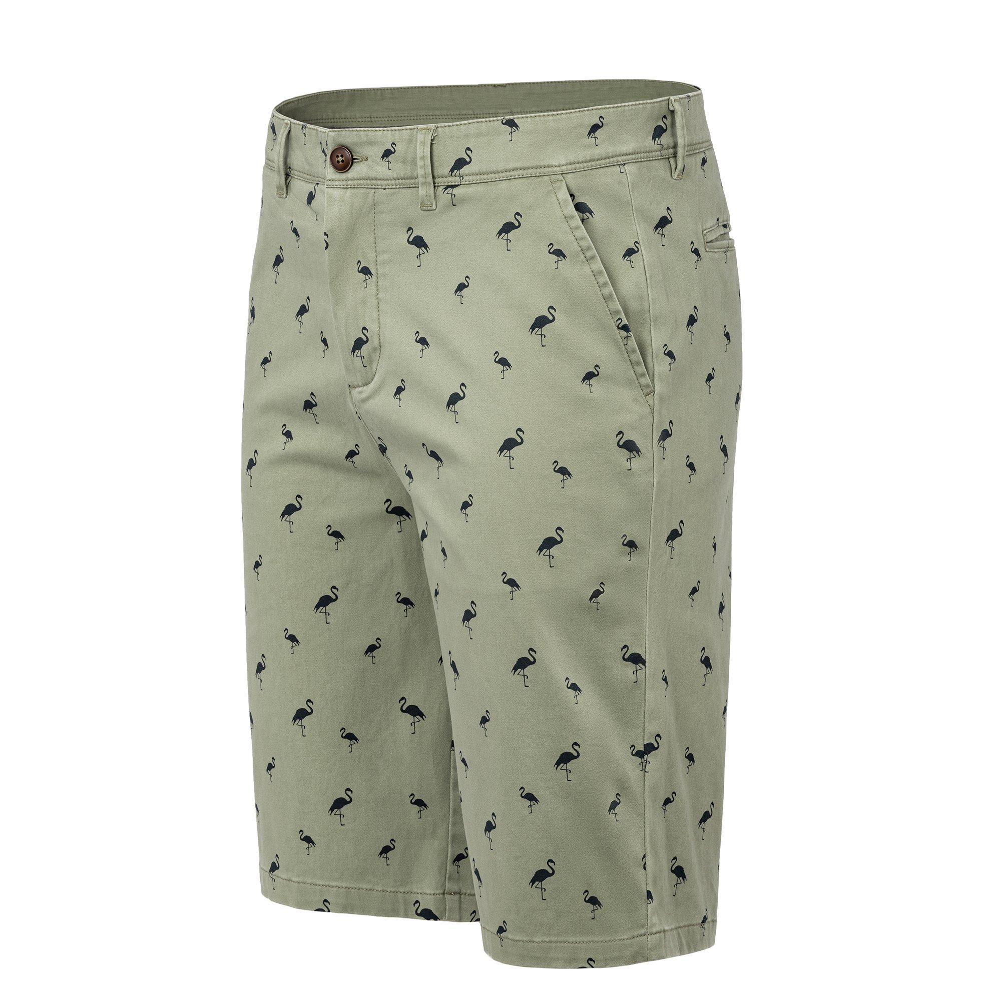 Fabric Chino Short Mens