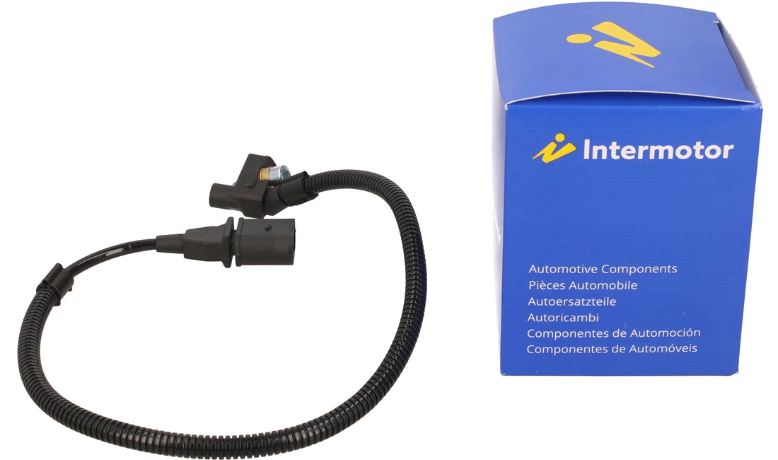 Impulsensor, krumtapaksel