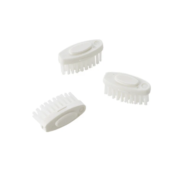 Avril Kit de 3 têtes de brosse à dents - poils souples x3