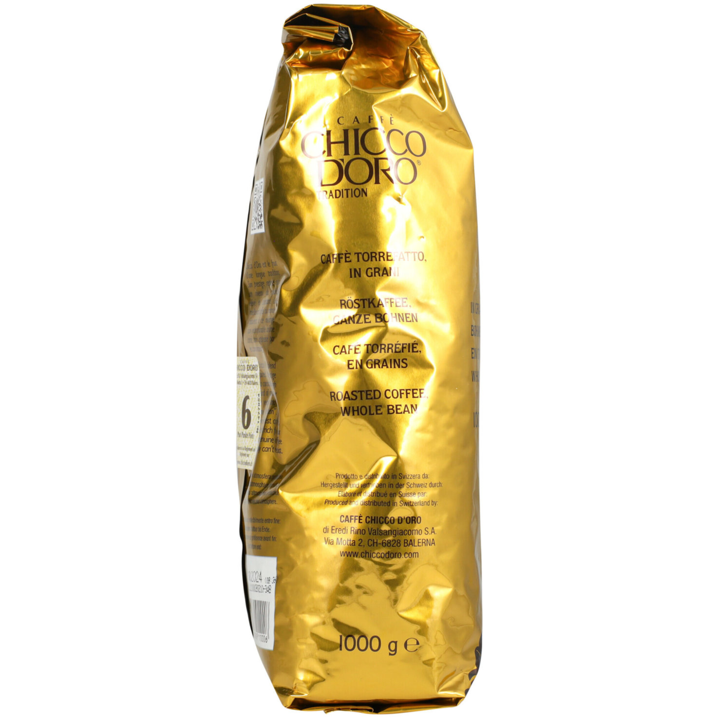Chicco d'Oro Tradition Bohnenkaffee