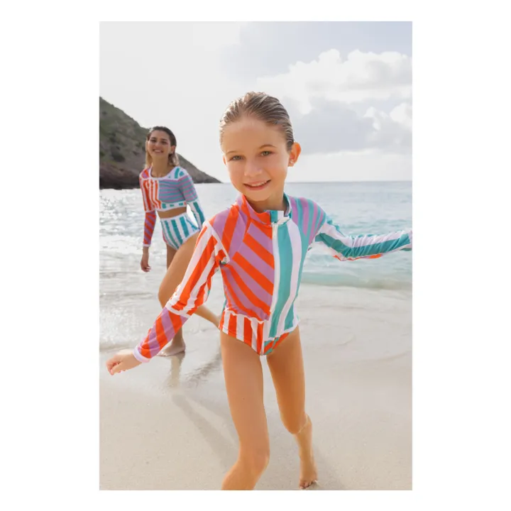 Juillet Juillet Maillot 1 Pièce Anti-UV Palombaggia | Rouge