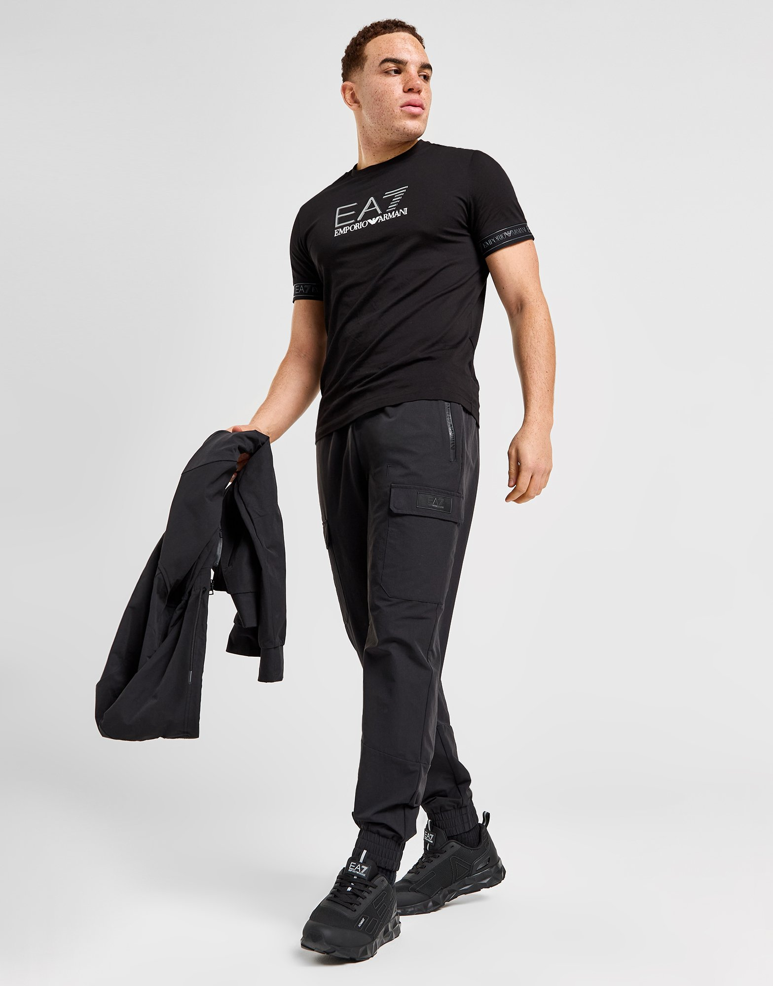 Emporio Armani EA7 Pantalon de jogging Cargo Homme