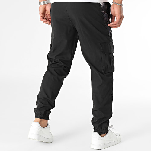 Pantalon Cargo Noir