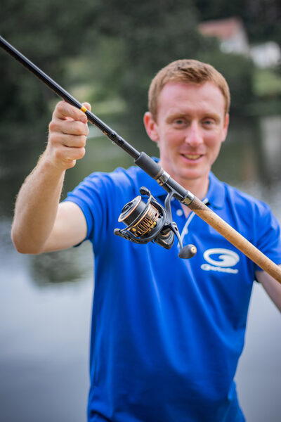 Moulinet Garbolino Gold Match-Feeder FD (avec Bobine de Rechange)