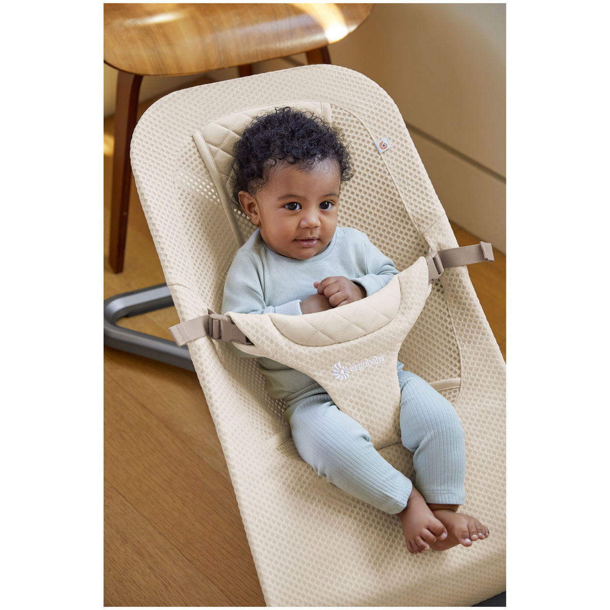 ergobabyergobaby   Evolve 3in1 Babywippe cream mesh