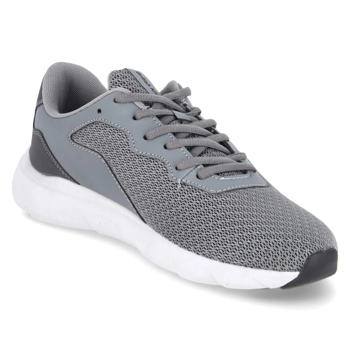 British KnightsLow Sneaker SHORE - grey/dk grey/black