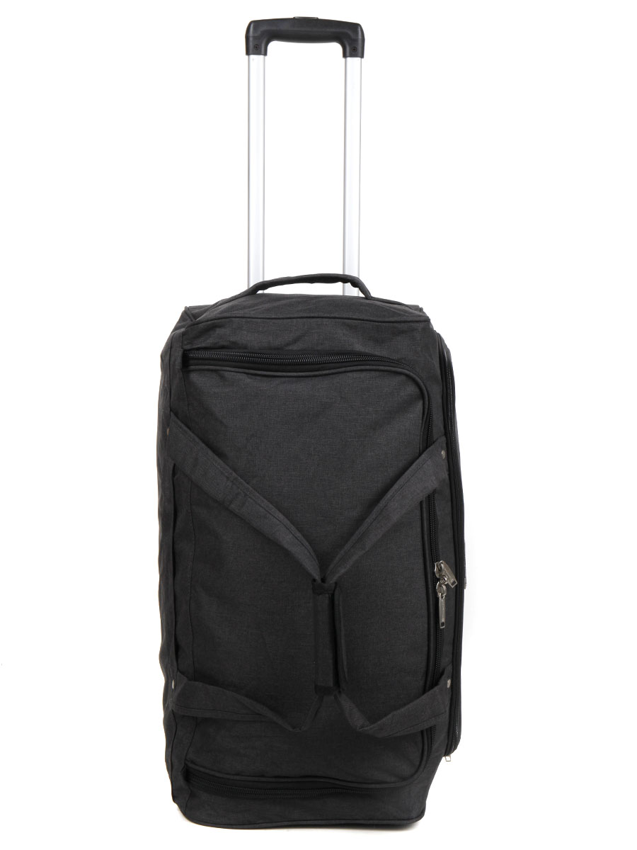 Sac de voyage À roulettes Snowball Jean Denim 65 cm