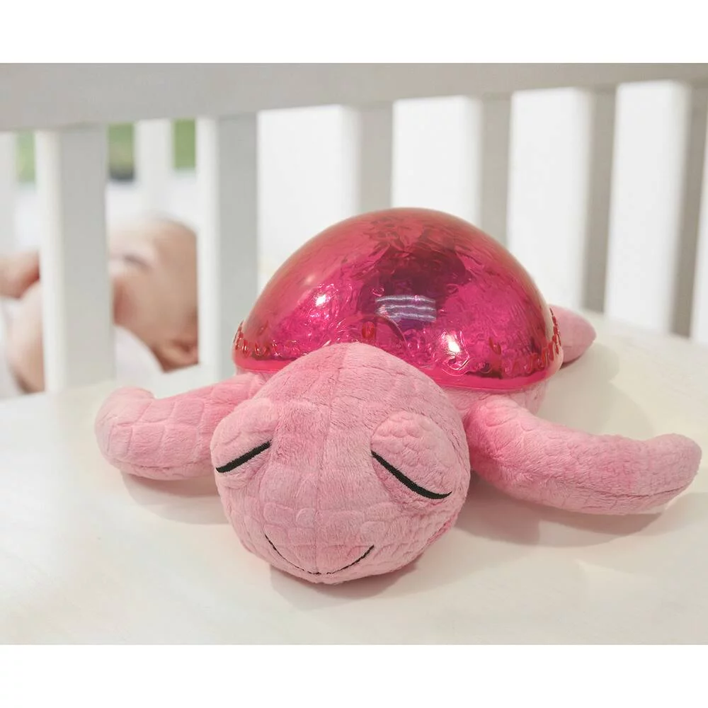 TRANQUIL TURTLE® - PELUCHE ROSE