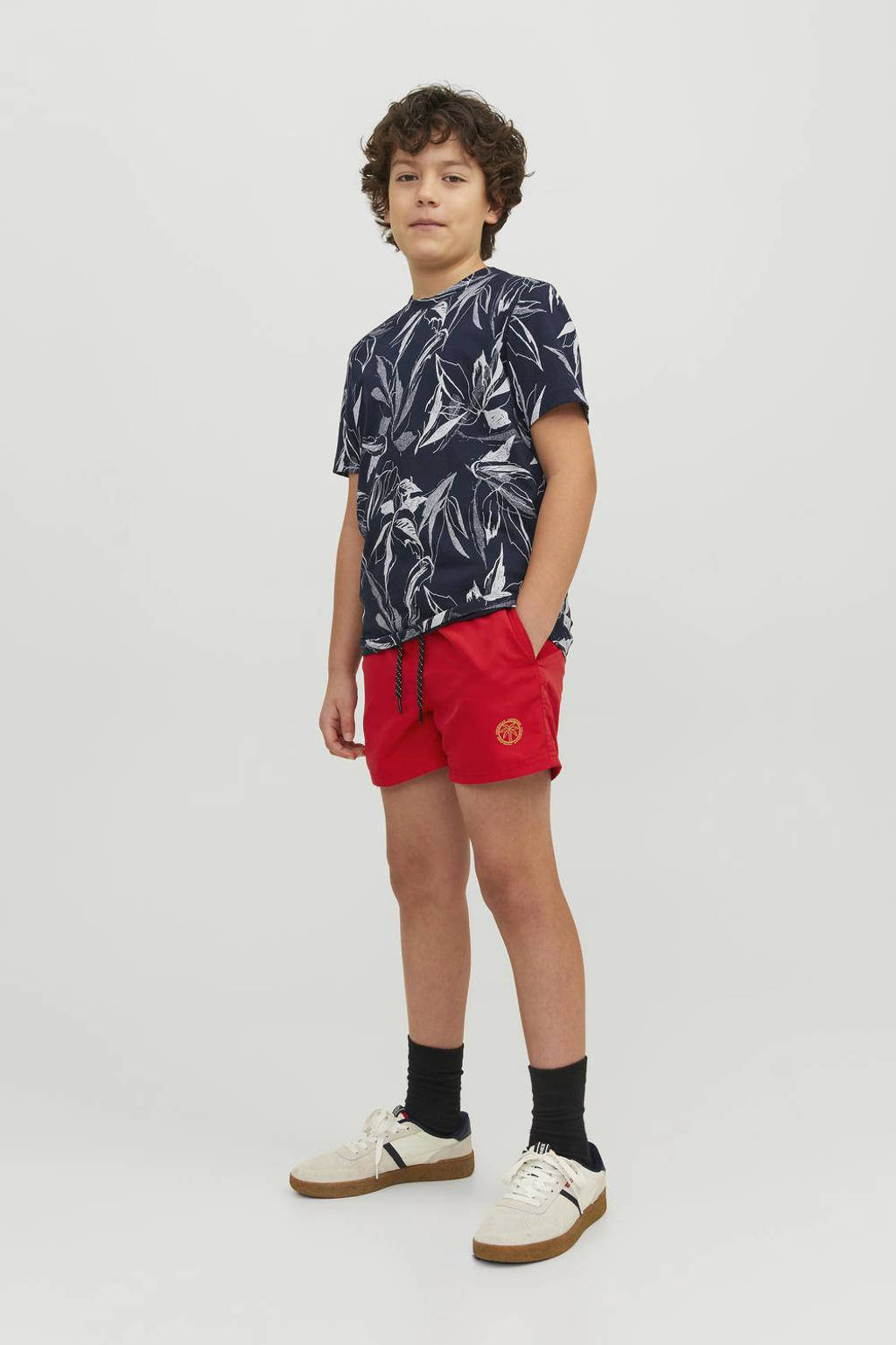 zwemshort JPSTFIJI rood