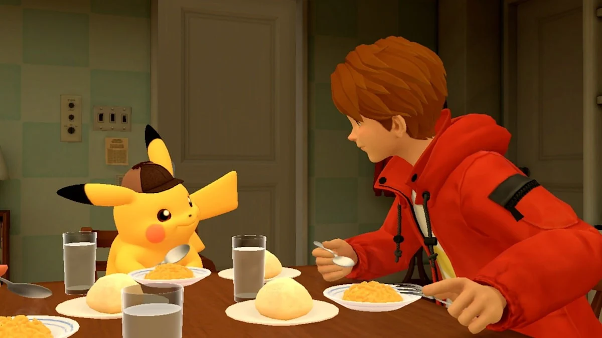 Detective Pikachu Returns- Nintendo Switch