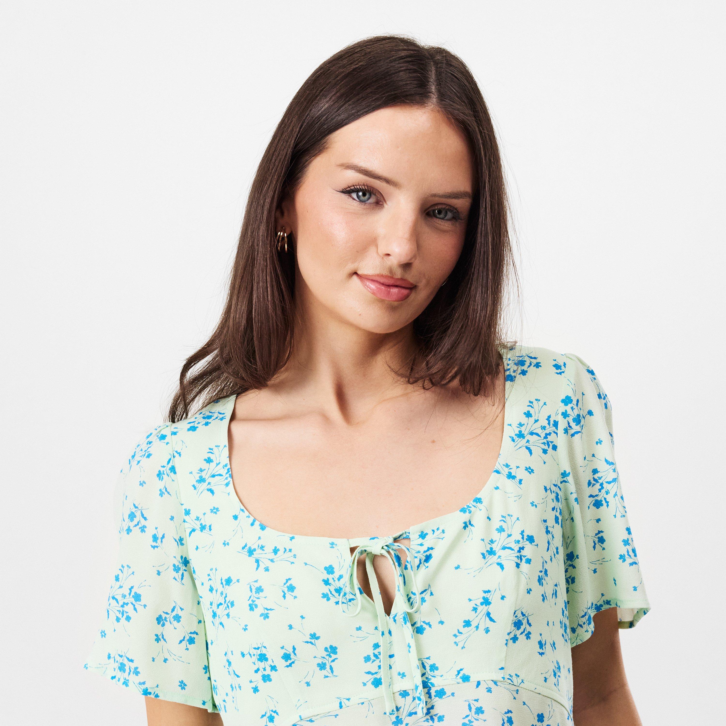 Jack Wills JW Keyhole Blouse