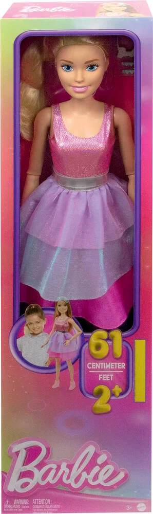 BARBIE GRANDE POUPEE BLONDE