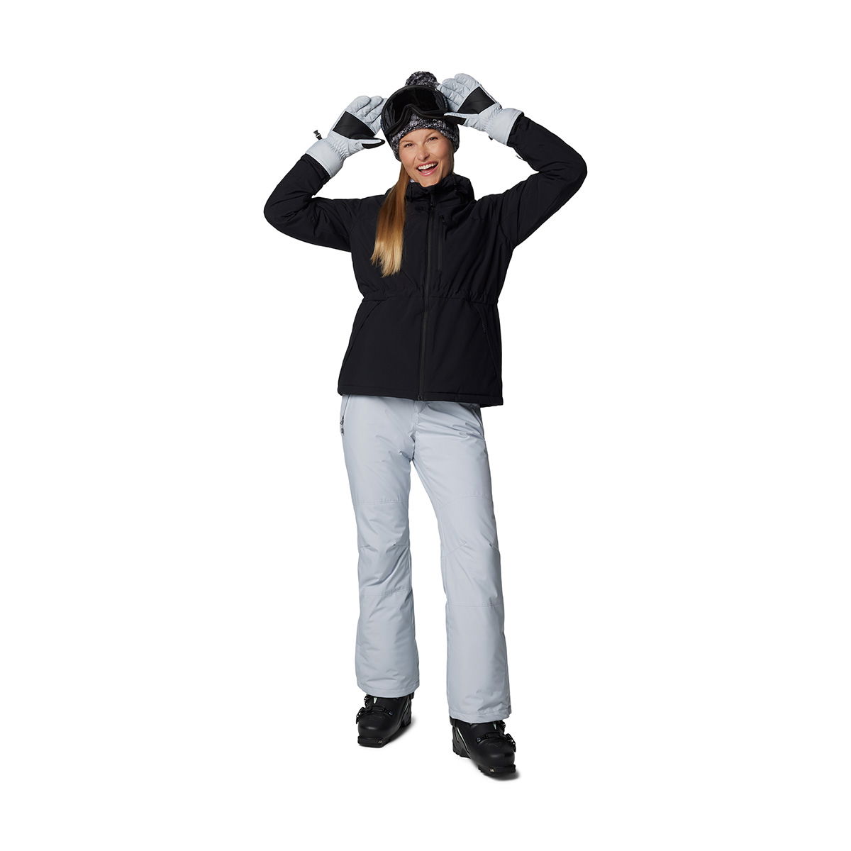 Columbia Powdered Peak Insulted skijakke, dame (Black)