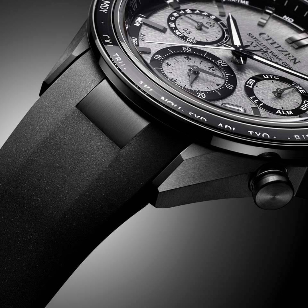 Citizen Attesa Satellite Wave GPS Eco-Drive