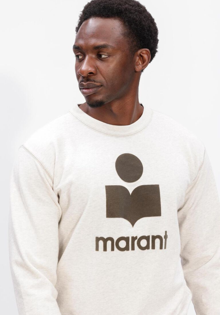 ecru isabel marant sweater mikoy sweat shirt
