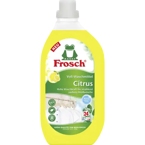 Voll-Waschmittel Citrus Flüssig 24 WL