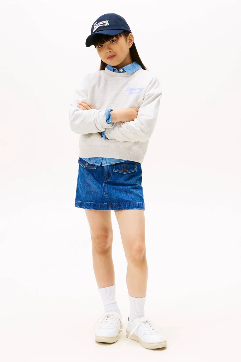 Tommy Hilfiger sweater grijs