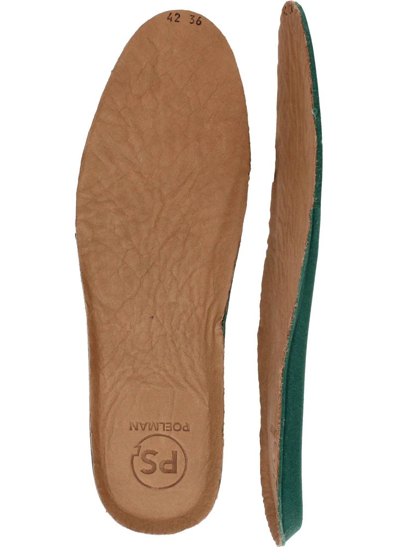 PS Poelman Veterschoenen Blauw Heren