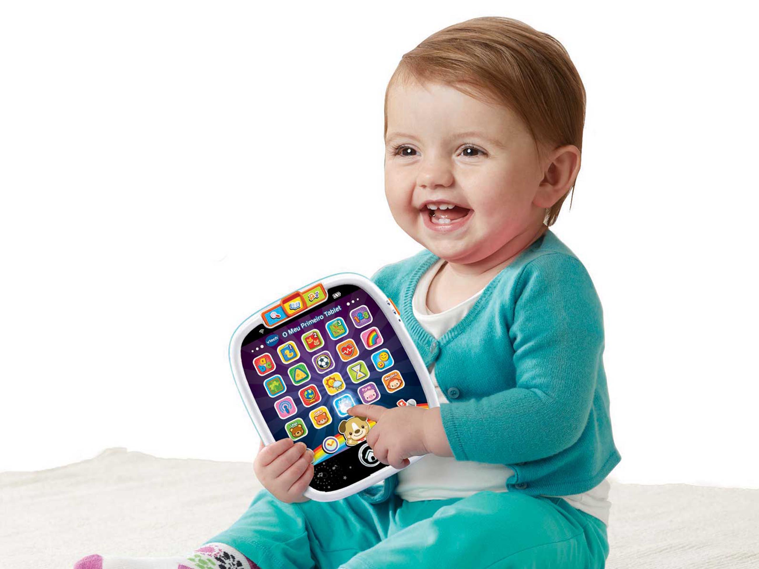 O MEU PRIMEIRO TABLET PRETO VTECH