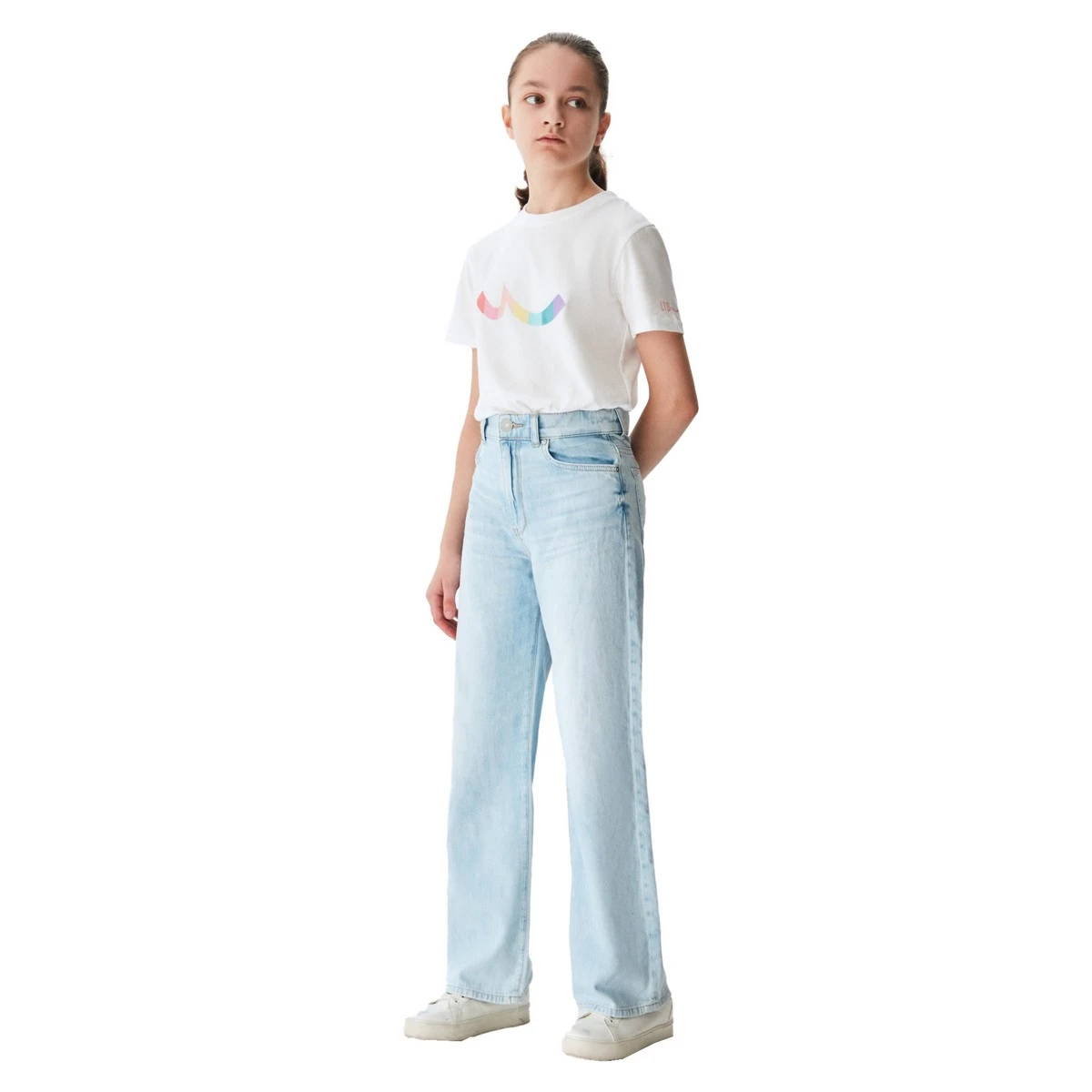 Meisjes Jeans Diella Wash Soira G Dielle wash