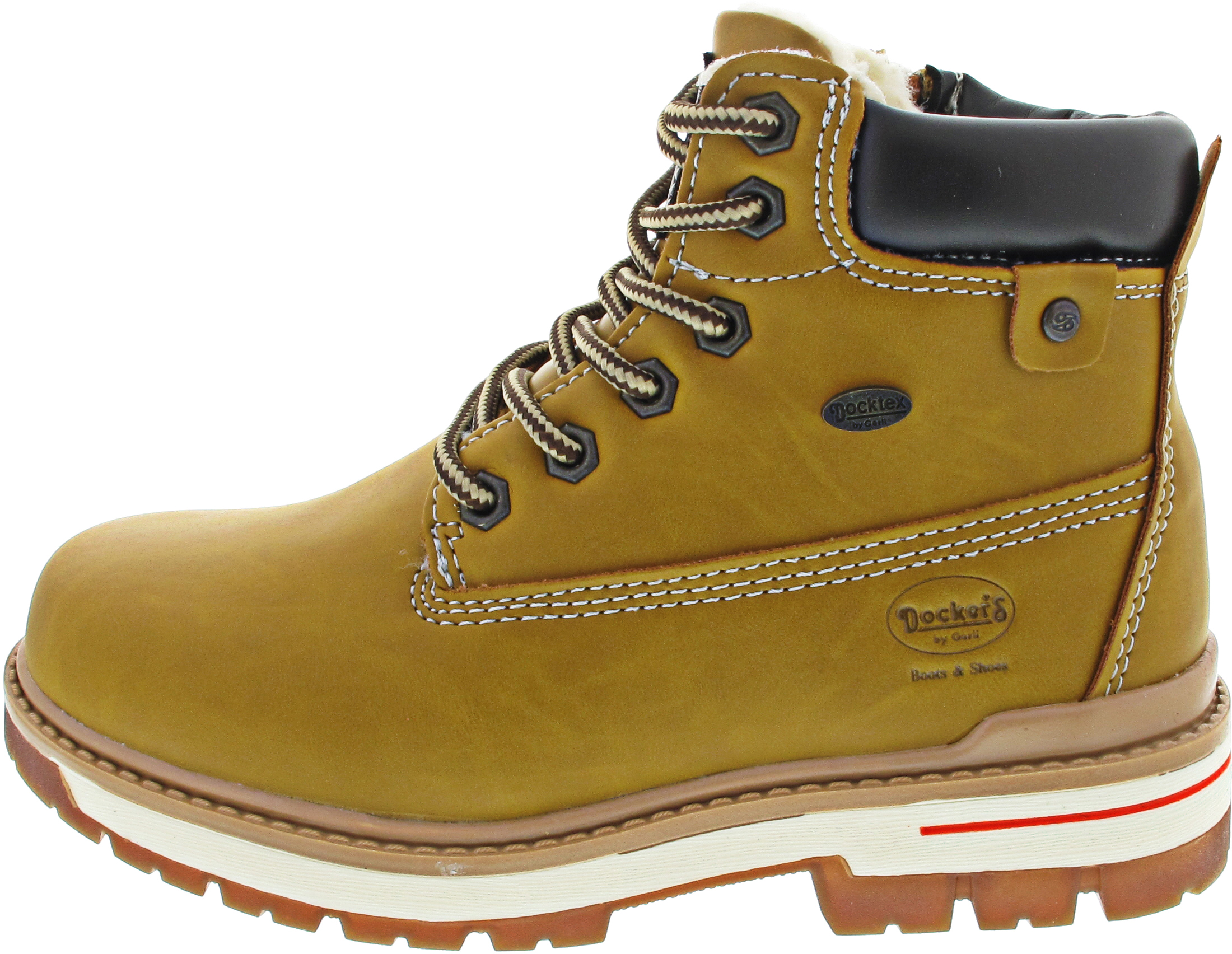 Dockers by Gerli Schnürboots TEX beige