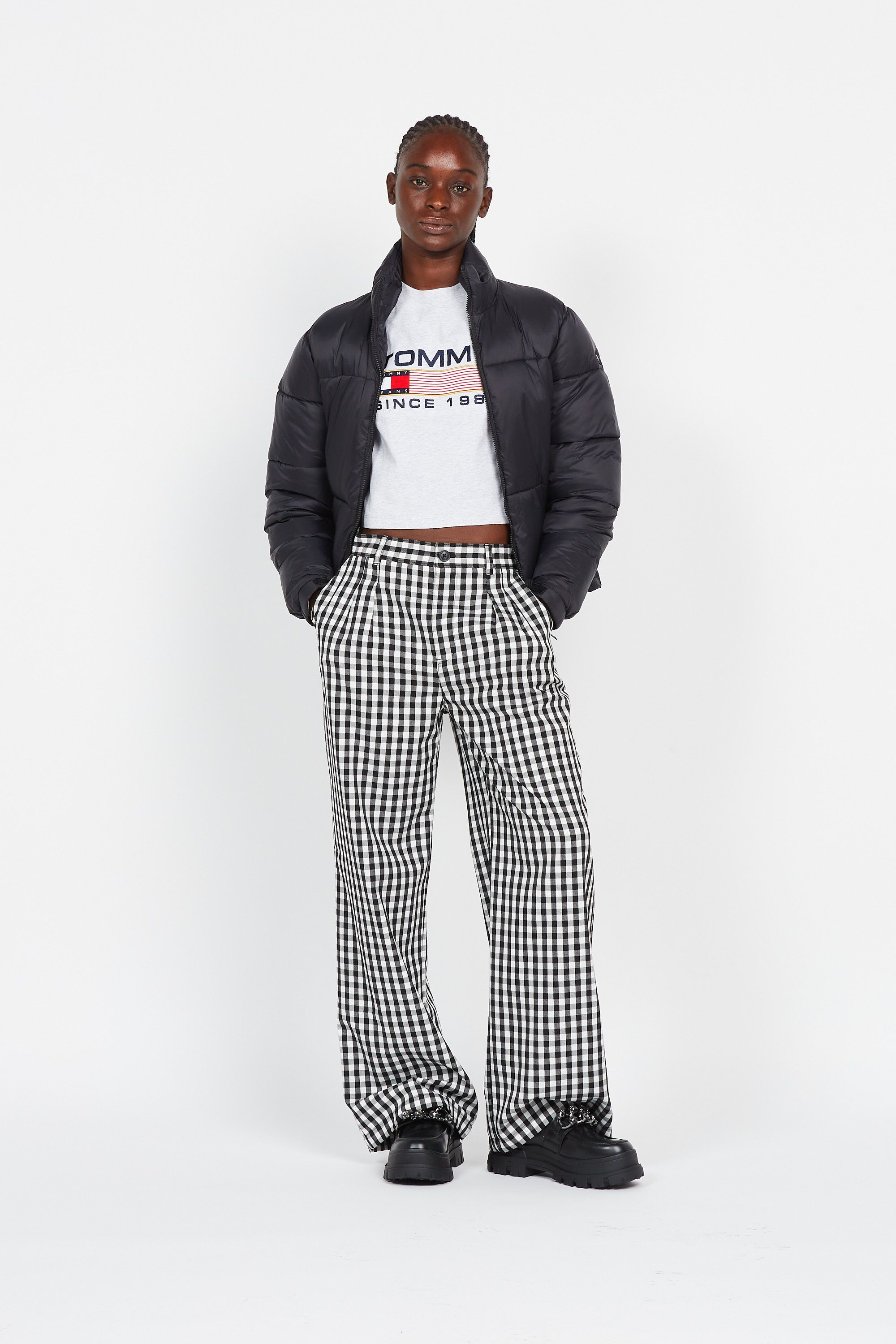 SCHOTT Doudoune BELSTARWRS Noir